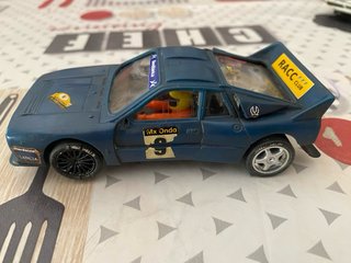 Coche Scalextric Lancia 027  Rally