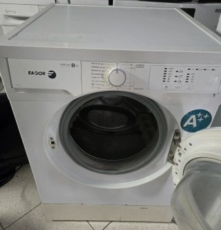 Lavadora Fagor 8 kg 1000 rpm