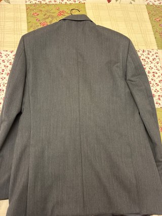 Traje de caballero gris