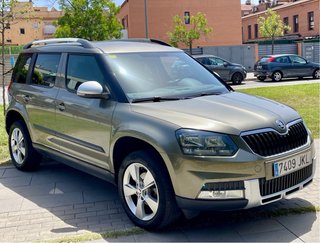 Skoda Yeti 2016 “120.000kms”