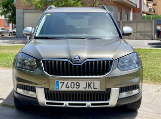 Skoda Yeti 2016 “120.000kms”