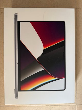 MacBook Pro 14 M1 Pro 2021 16GB RAM