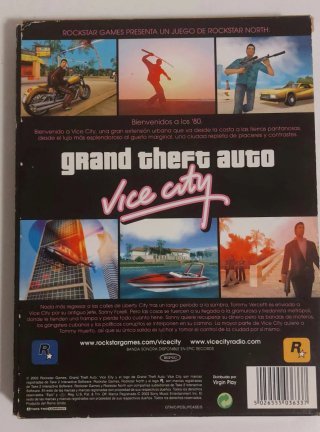 Grand Theft Auto: Vice City PC CD-ROM
