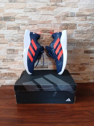 Zapatillas Adidas Hombre Azul/Rojo