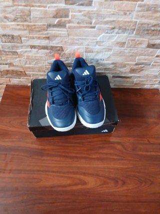 Zapatillas Adidas Hombre Azul/Rojo