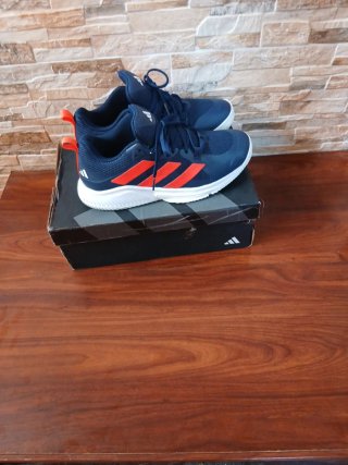 Zapatillas Adidas Hombre Azul/Rojo