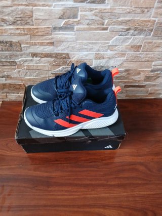 Zapatillas Adidas Hombre Azul/Rojo
