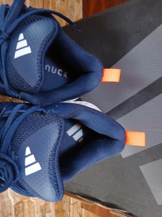 Zapatillas Adidas Hombre Azul/Rojo