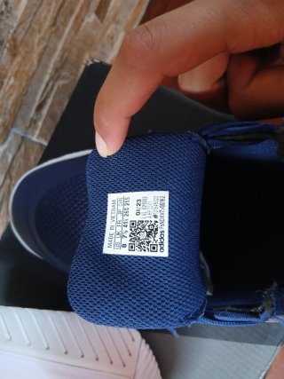 Zapatillas Adidas Hombre Azul/Rojo