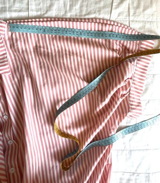 Camicia curvy a maniche corte