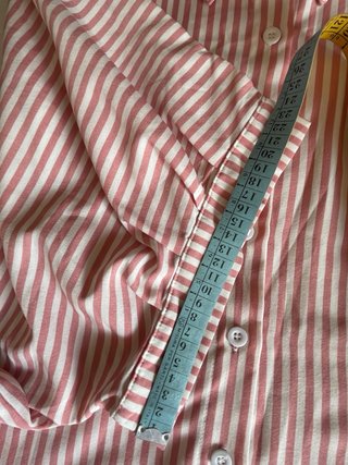 Camicia curvy a maniche corte