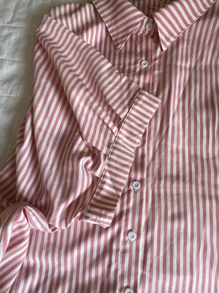 Camicia curvy a maniche corte
