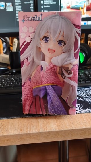 Figura Anime Bruja Errante: El Viaje de Elaina