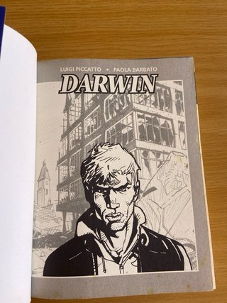 Fumetto Darwin della Bonelli