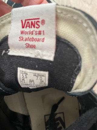 Zapatillas Vans SK8 High Negras