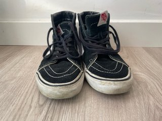 Zapatillas Vans SK8 High Negras