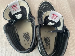 Zapatillas Vans SK8 High Negras