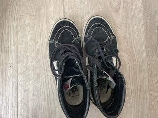 Zapatillas Vans SK8 High Negras