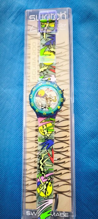 Swatch Scuba 200 Classic Ermetico