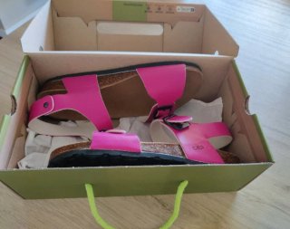 Sandali CMP per bambina Taglia 37 Fucsia