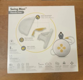 Precintado! Sacaleches Medela Swing Maxi Handsfree