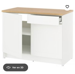 Mueble de cocina Ikea blanco