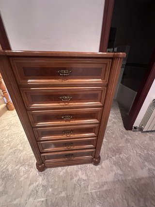 Dormitorio Matrimonio Madera Vintage