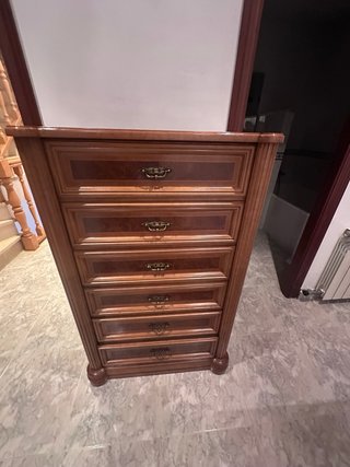 Dormitorio Matrimonio Madera Vintage