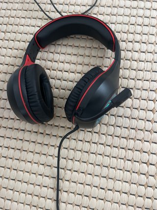 Cascos Gamer con Luces LED