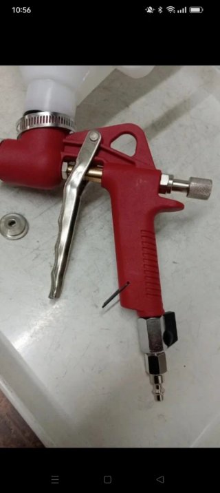 Pistola para gotele