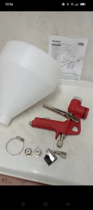 Pistola para gotele