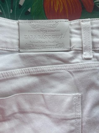 Pantalón pitillo elástico mujer