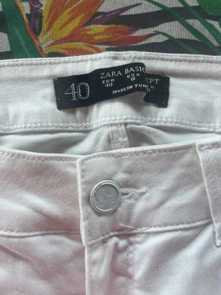 Pantalón pitillo elástico mujer