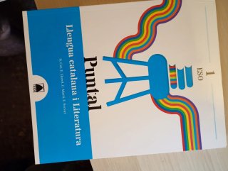 Llibre text catala 1 Eso nou