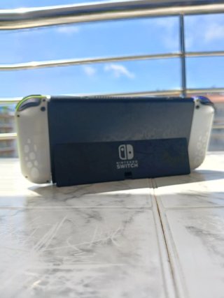 ¡COMO NUEVA! Nintendo Switch OLED Splatoon 3