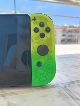 ¡COMO NUEVA! Nintendo Switch OLED Splatoon 3