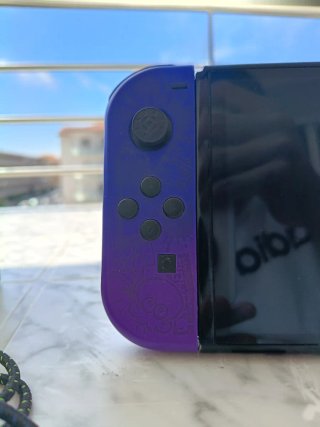 ¡COMO NUEVA! Nintendo Switch OLED Splatoon 3