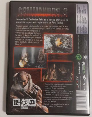 Commandos 3 Destination Berlin PC CD-ROM