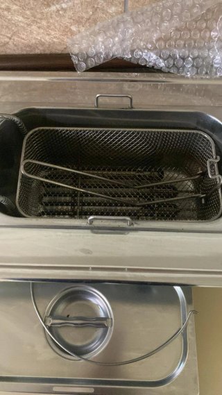 Freidora de aceite