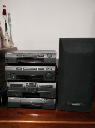 Altavoz Pioneer Negro/Gris