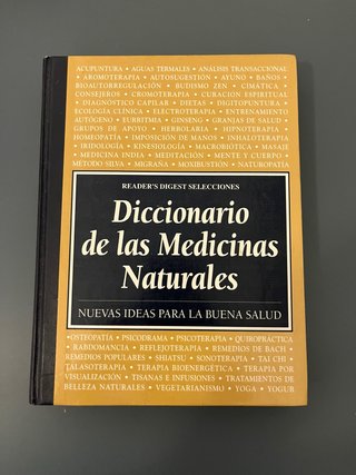 Diccionario de las medicinas naturales nuevas i...