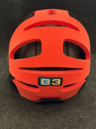 Casco de goma EVA B3