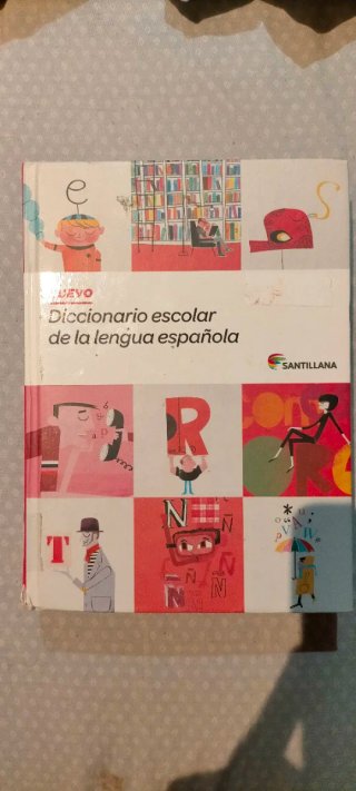 DICCIONARIO ESCOLAR DE LA LENGUA ESPAÑOLA...