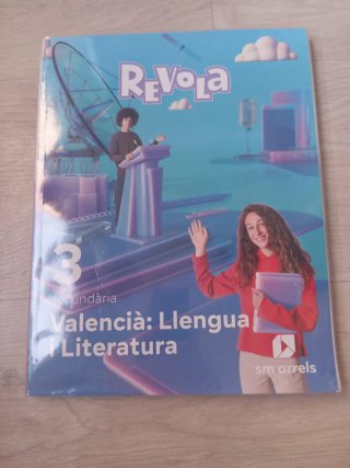 Llengua i Literatura. 3 Secundària. Revola.
