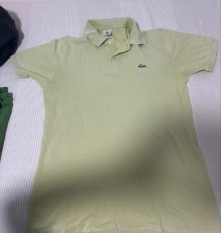 *Camisa Polo Lacoste Verde Hombre