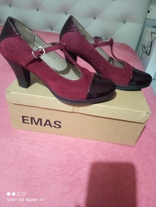 Zapatos de tacón negros mujer Talla 38