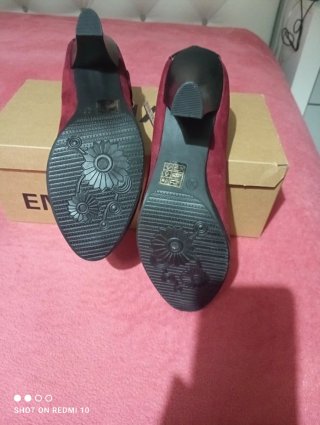 Zapatos de tacón negros mujer Talla 38