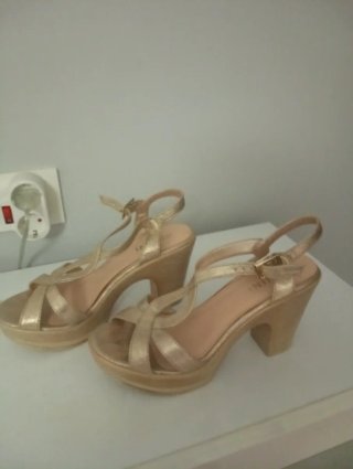 Zapatos de tacón negros mujer Talla 38