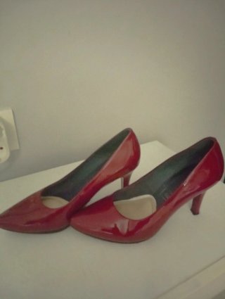 Zapatos de tacón negros mujer Talla 38