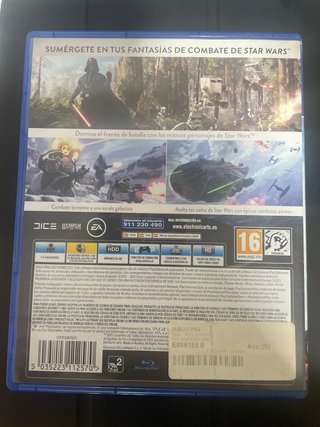 Star Wars Battlefront PS4